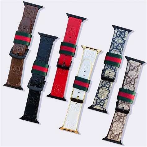 gucci apple watch band series 4|genuine Gucci watch bands.